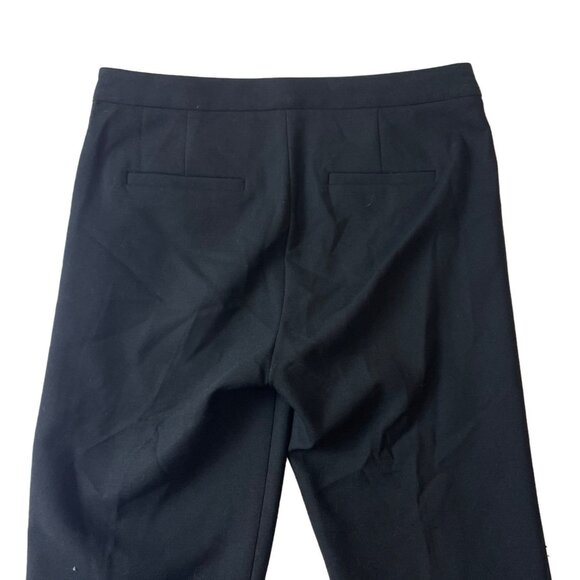J.Crew Women's Black Dress Work Pants Sz 0 - Picture 6 of 11